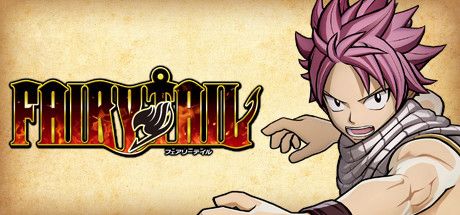 Fairy Tail box art for Playstation 4
